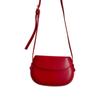 Koreanische Version Nischendesign Mini Handy Tasche Süß Klein Frisch Bonbonfarbe Ein-Schulter Umhängetasche Satteltasche für Frauen