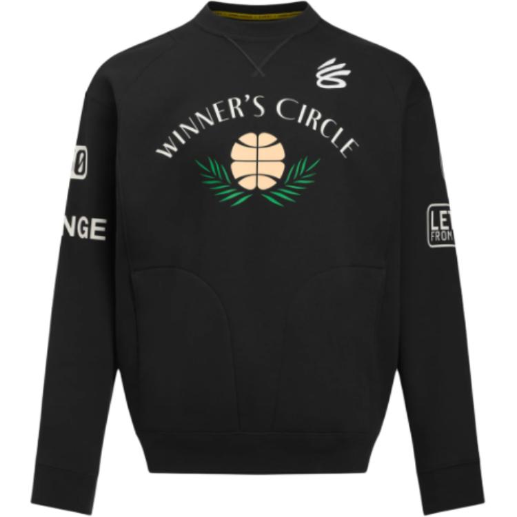 Under Armour Curry FW25 Loose Crew Neck Pullover Long Sleeve Sweatshirt Men sweatshirt 6012750-001