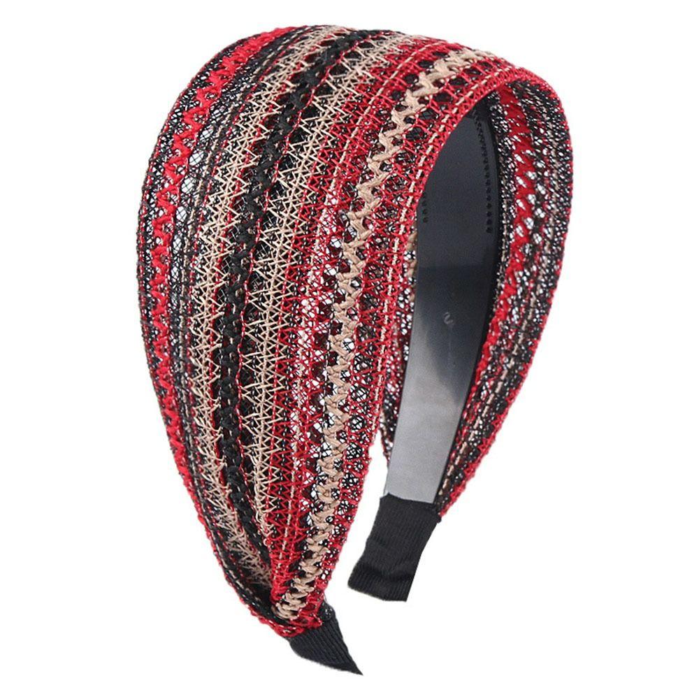 Hair Accessories Head Wraps Wide Headbands Versatile Hairbands