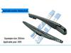 BAIC BJ20/BJ40E, Senova X25/X35/X55/X65 Natural Rubber Rear Wiper Strip