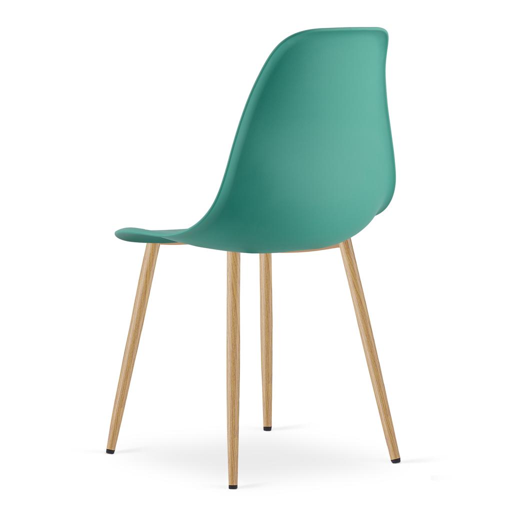 Wat Chair Green / Natural Legs X 3