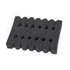 Praktischer 12 Pfeile Separator Splitter Regal Leichte Outdoor Bogenschießen Zubehör Tragbar Pfeile Köcher Display Ständer