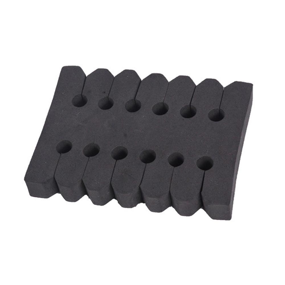 Praktischer 12 Pfeile Separator Splitter Regal Leichte Outdoor Bogenschießen Zubehör Tragbar Pfeile Köcher Display Ständer