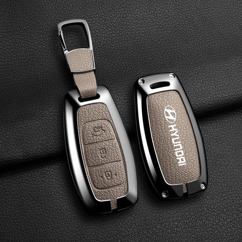 Hyundai Ix35 Key Case for Mingtu, Langdong, Lingdong, Elantra, Rina, Yue Na, Tucson, Fiesta Cars