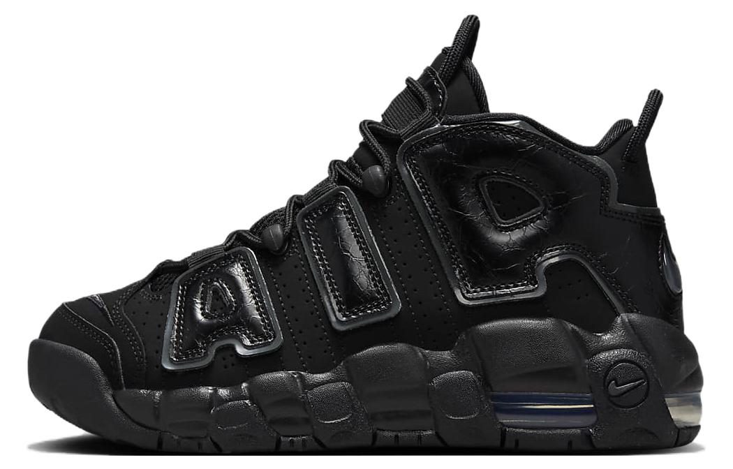 Nike Air More Uptempo Black Anthracite GS FV2264-001 36