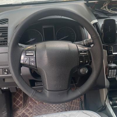 Car Steering Wheel Cover For Holden Colorado (AU) 2012- Isuzu D-MAX 2013-2018 mu-X 2013 Car Interior Car Styling