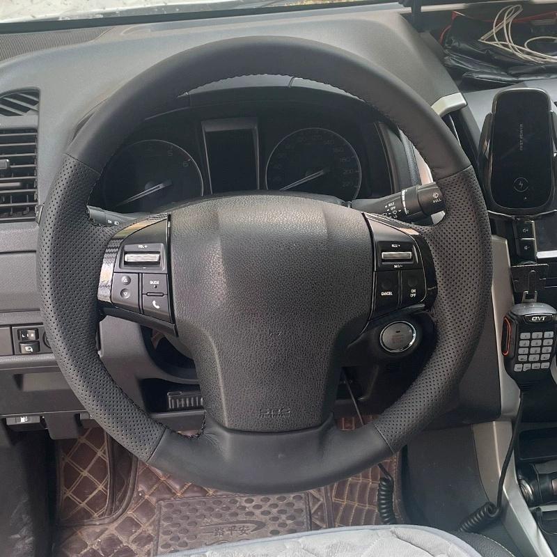 Autolenkradbezug für Holden Colorado (AU) 2012- Isuzu D-MAX 2013-2018 mu-X 2013 Auto Innenraum Auto Styling