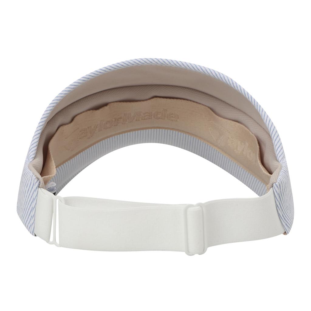 TAYLORMADE APPAREL 26Ss Women'S Seersucker High-Bridal Wide-Bridal Visor T8031H66626-920