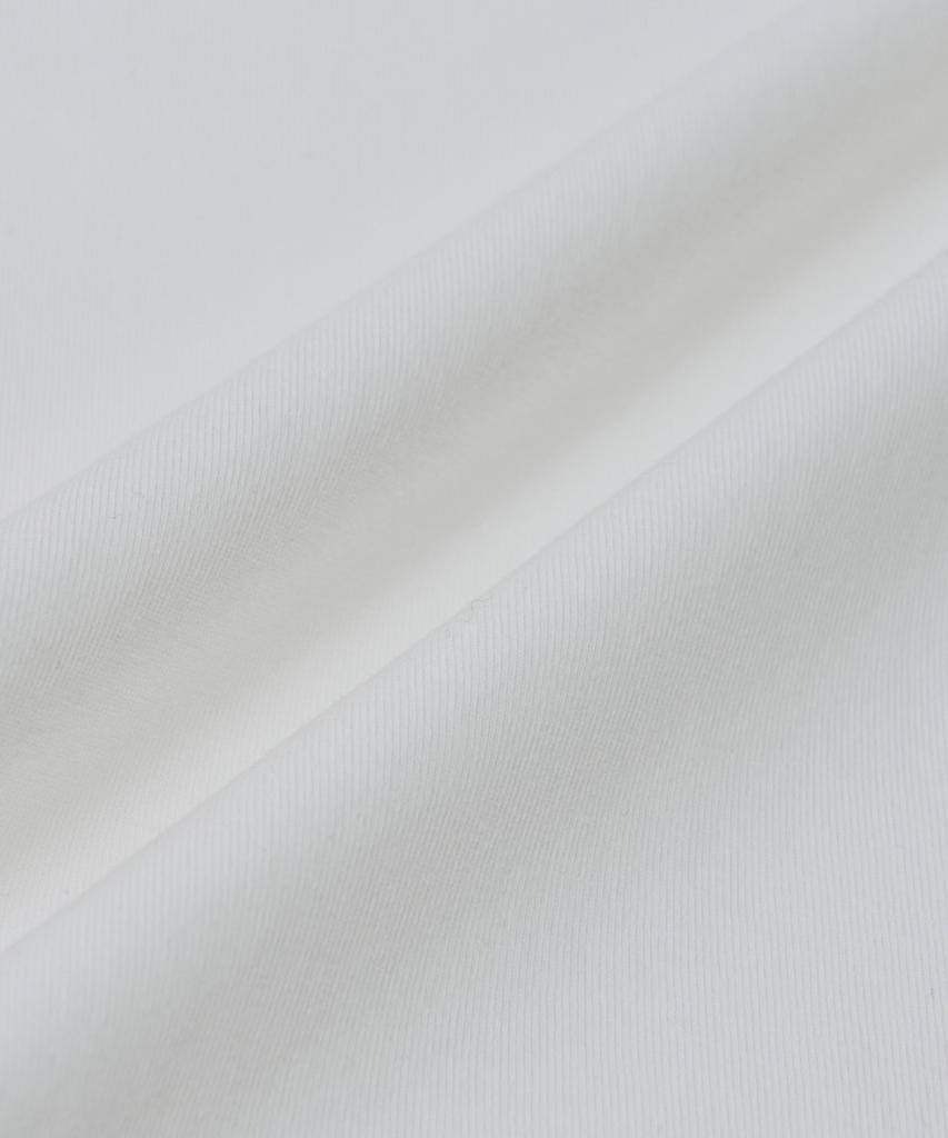 Emelbi Women'S Basic Ringer Dress Nym (White)