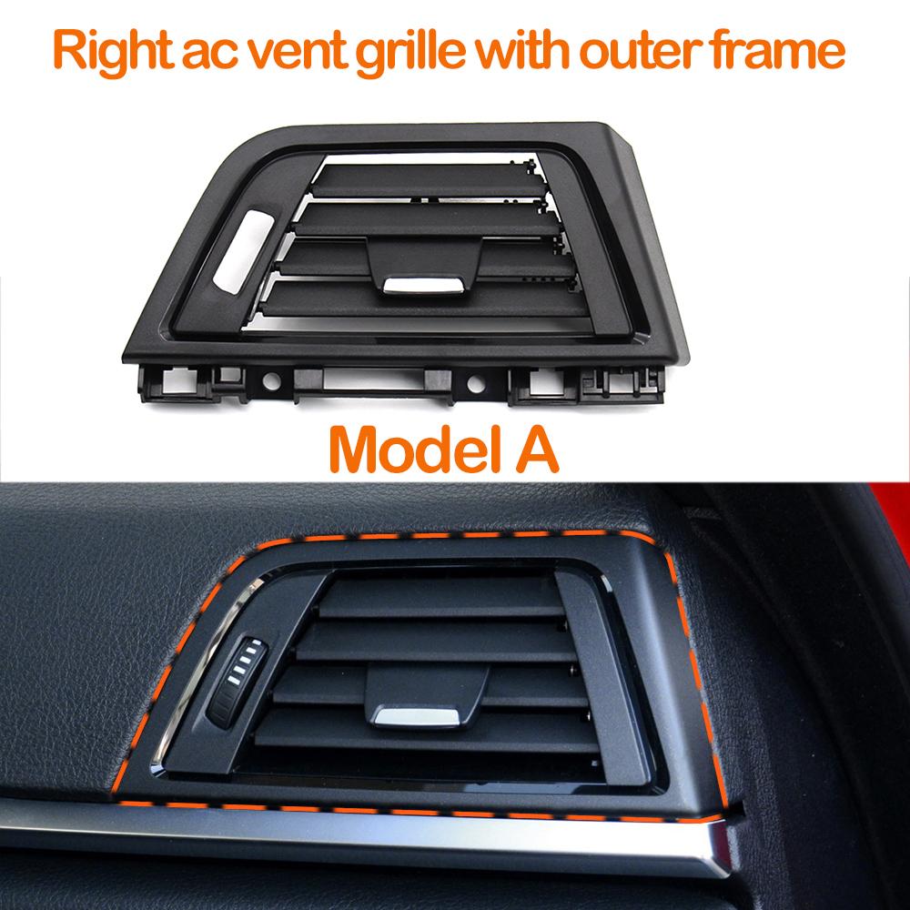 LHD Air Conditioner Front Left Right AC Vent Outlet Grille Panel Cover Repair Kit For BMW 3 4 Series F30 F34 F32 F33 F36 F80 F82