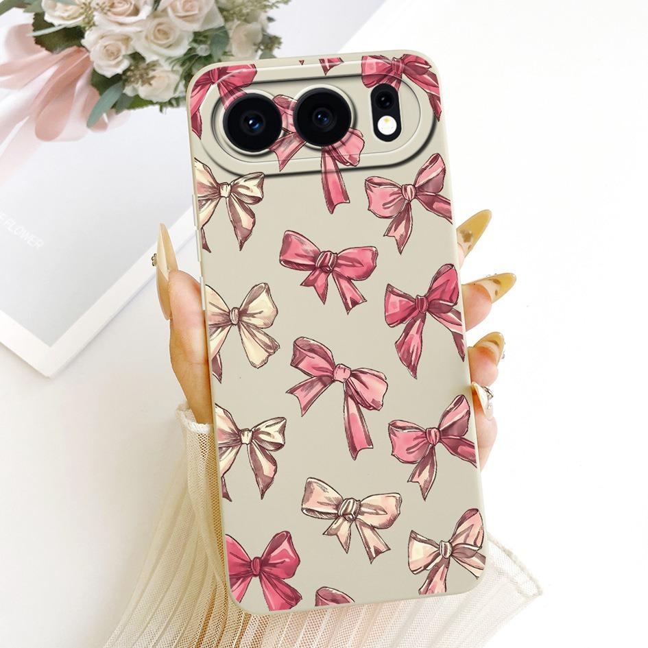 For Honor 500 Pro 2025 Case MEP-AN00 Lovely Panda Cartoon Camera Protection Soft Silicon Phone Cover For Honor 500 Honor500 Etui