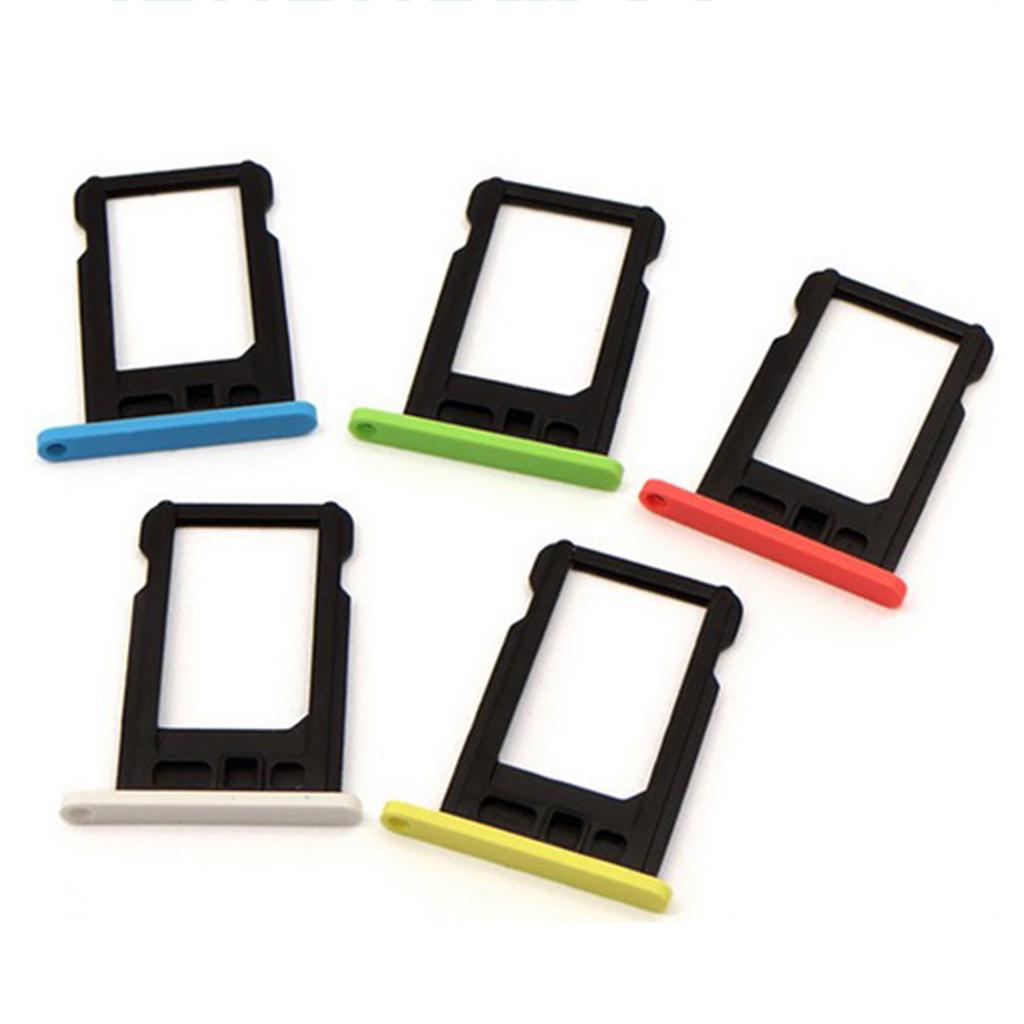 Buy Sim Card Tray Slot Holder Replacement for Apple iPhone 5C Sim Card Slot Card Tray
