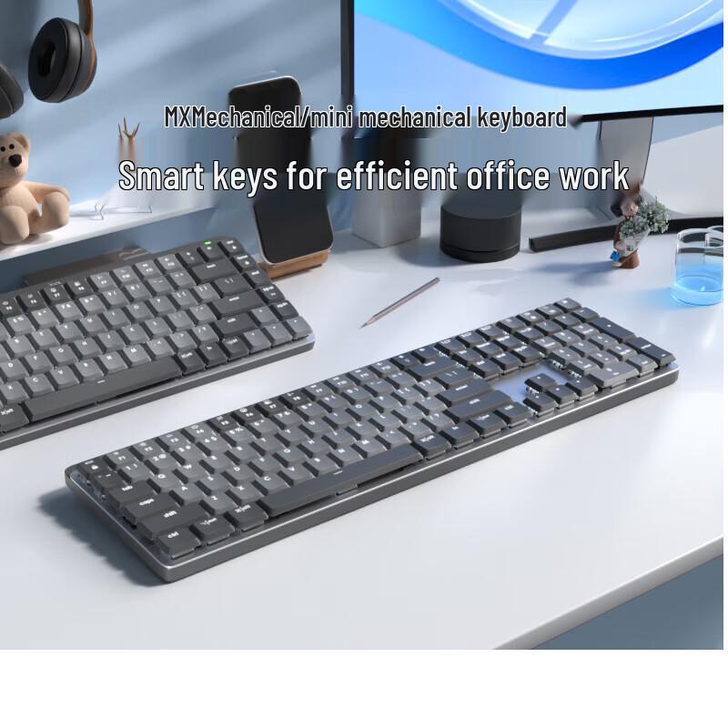 Logitech MX Mechanical Full-size Wireless Keyboard