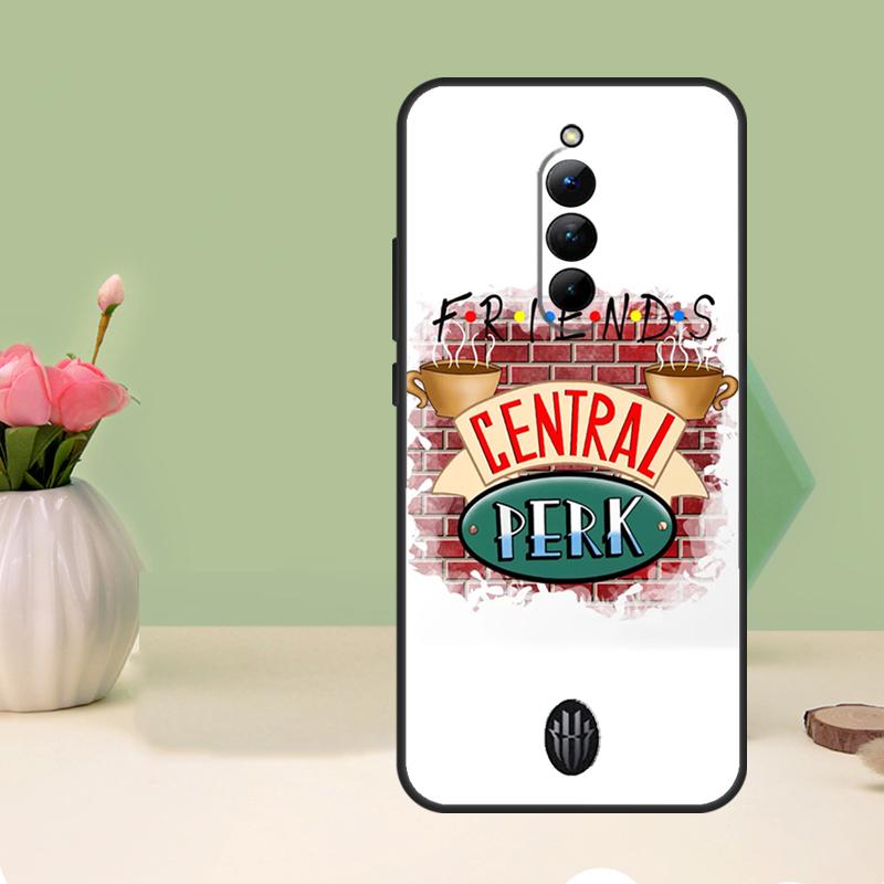 

Central Perk Coffee friends Case For Nubia Red Magic 9 8 10 Pro Plus 6 7 6S 7S Pro 5G 6R RedMagic 9S 8S Pro Plus Cover Red Magic 6s Pro