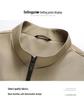 Spring Men's Stand-up Collar Jacket: Business Casual, Versatile, Middle-aged Commuting Style.