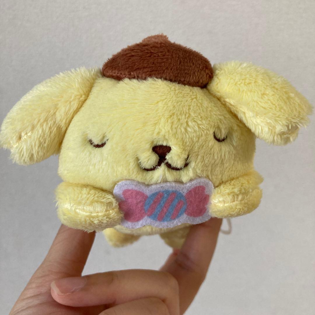 Pompompurin stuffed toy Sanrio