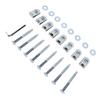 Ladeflächen-Montagehardware-Kit W706640S900 Schraubenmuttern-Set für F?450 F?550 Super Duty LKW 1999 bis