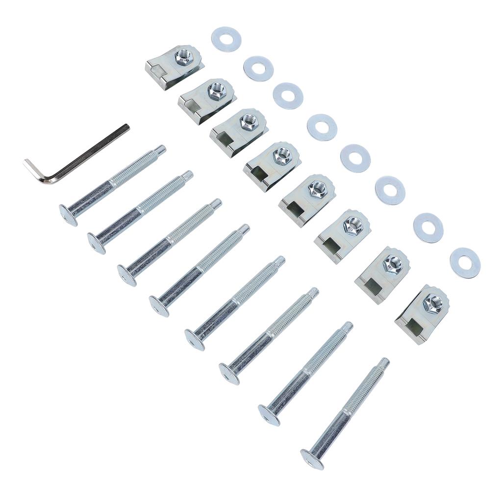 Ladeflächen-Montagehardware-Kit W706640S900 Schraubenmuttern-Set für F?450 F?550 Super Duty LKW 1999 bis