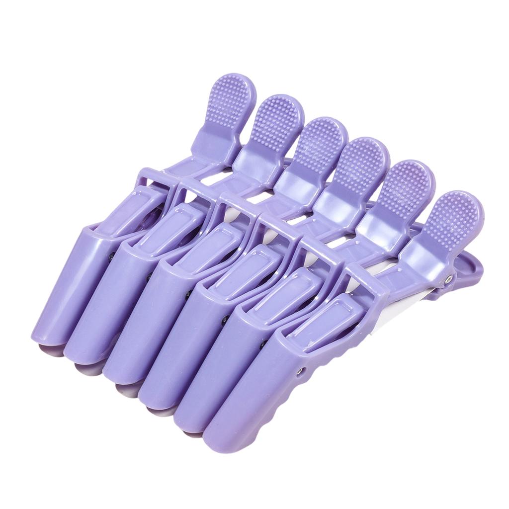6pcs Hair Clips Practical Plastic Duckbill Design Hairpin for Women of All Ages for Everyday Use and Special Occasions