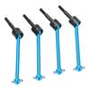 4pcs RC Metal   CVD Drive Shaft Set for    02B 1Celsius10 RC Car Upgrade Parts