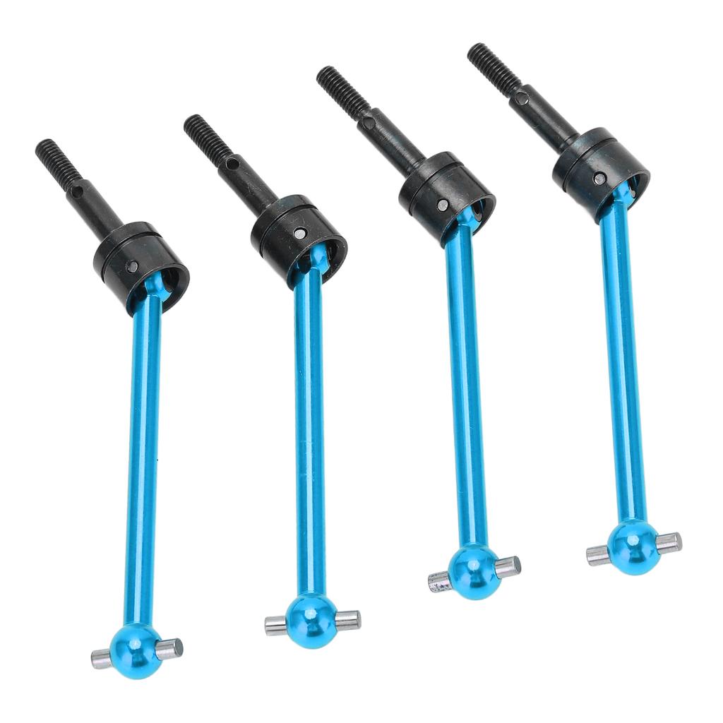 4pcs RC Metal   CVD Drive Shaft Set for    02B 1Celsius10 RC Car Upgrade Parts