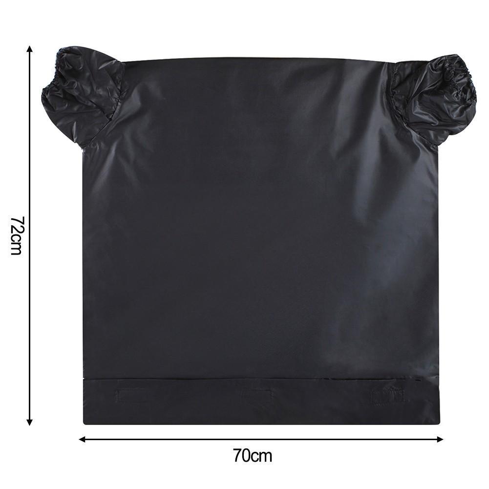 Premium Film Changing Bag Darkroom Bag Double Layered Silver Shade Fabric
