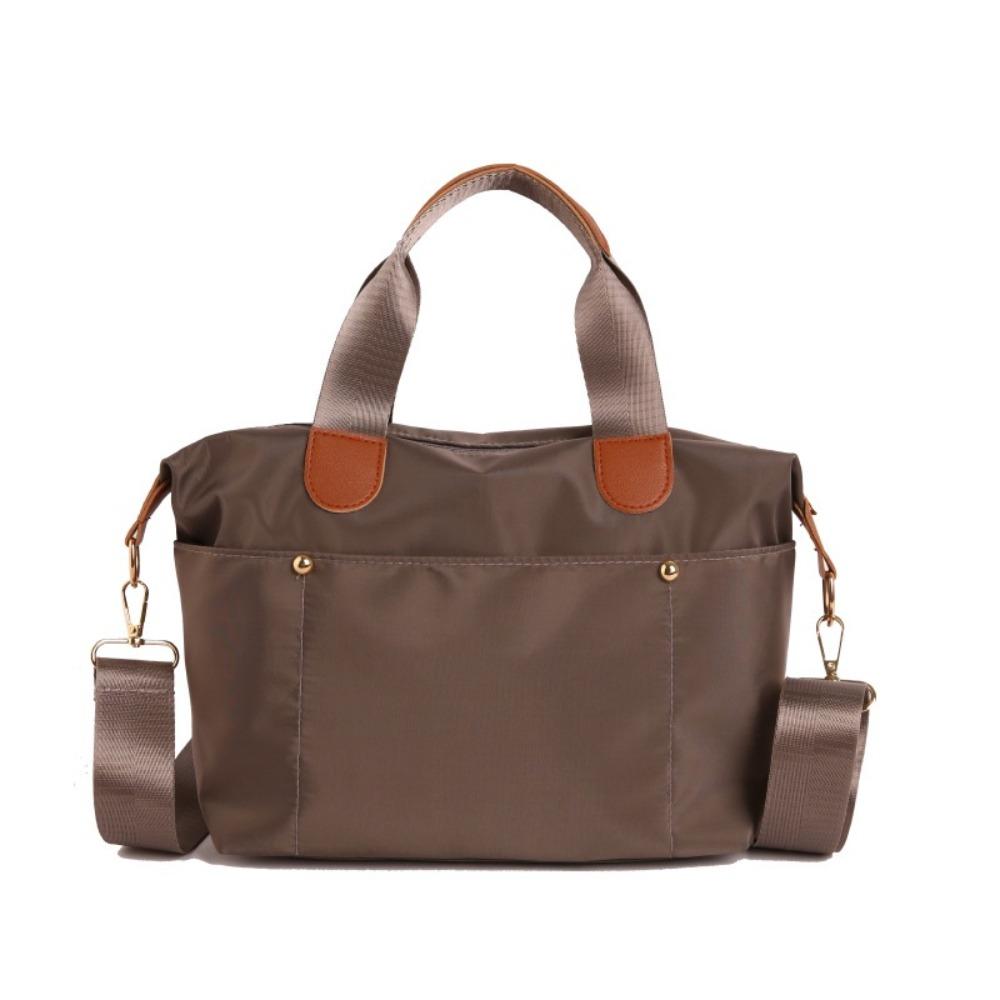 Casual Large Capacity Crossbody Bag Waterproof Lightweight Shoulder Bag Handbag Travel хаки