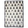 Marushin Ghibli My Neighbor Totoro Large Totoro Silhouette H200 X Winter Product 1125013100 Blanket, W140cm, Cute, Fluffy, Stylish, Warmer, Number
