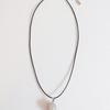 OudStudio Dewy Stone Necklace_Gray