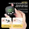 Electric Cordless Hand Wrist Massager 10 Mode Vibration Massage 29 Levels Massage Hands Rechargeable Wrist Brace Protector Wrap
