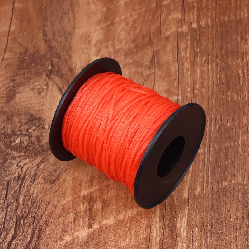 NEW 50M/Roll Red Marking Construction Line Mason Line Gardening Crafting Wire Camping Climbing Camping Rope Hiking Clothesline