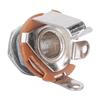 10Pcs 6.35mm Mono Input Jack Socket for Electric Guitars Basses Musical Instrument Accessories