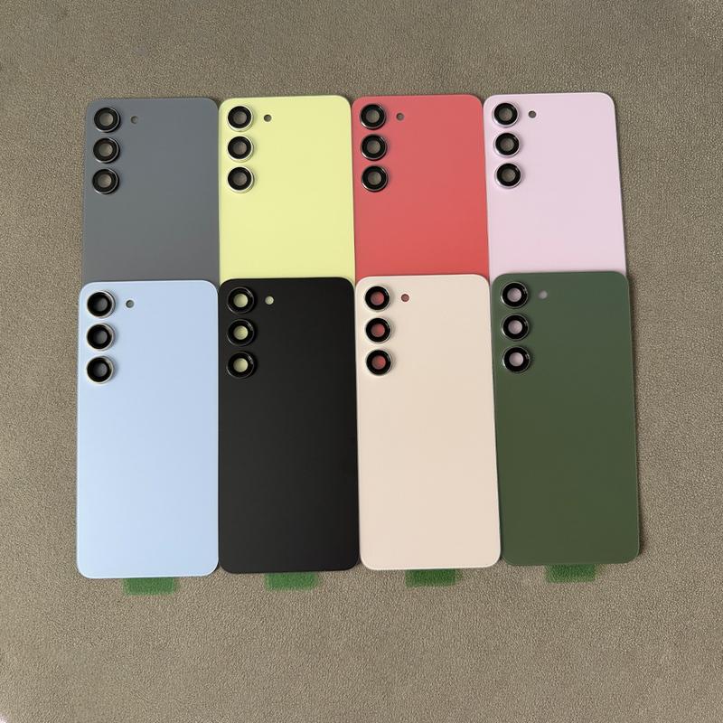 For Samsung Galaxy S23 SM-S911 Rear Back Glass Panel Battery Housing Replacement Repair Part For Samsung S23 Cover