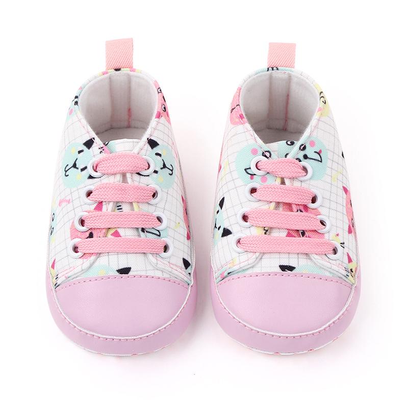 

Детская обувь, милые кроссовки с героями мультфильмов для мальчиков и девочек, хлопковая мягкая противоскользящая парусиновая обувь L жёлтый