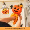Halloween Pumpkin Lantern Decor: Costume Props, Balloons, Bracelets, Toys, Ghost Decorations for Kids & Kindergarten