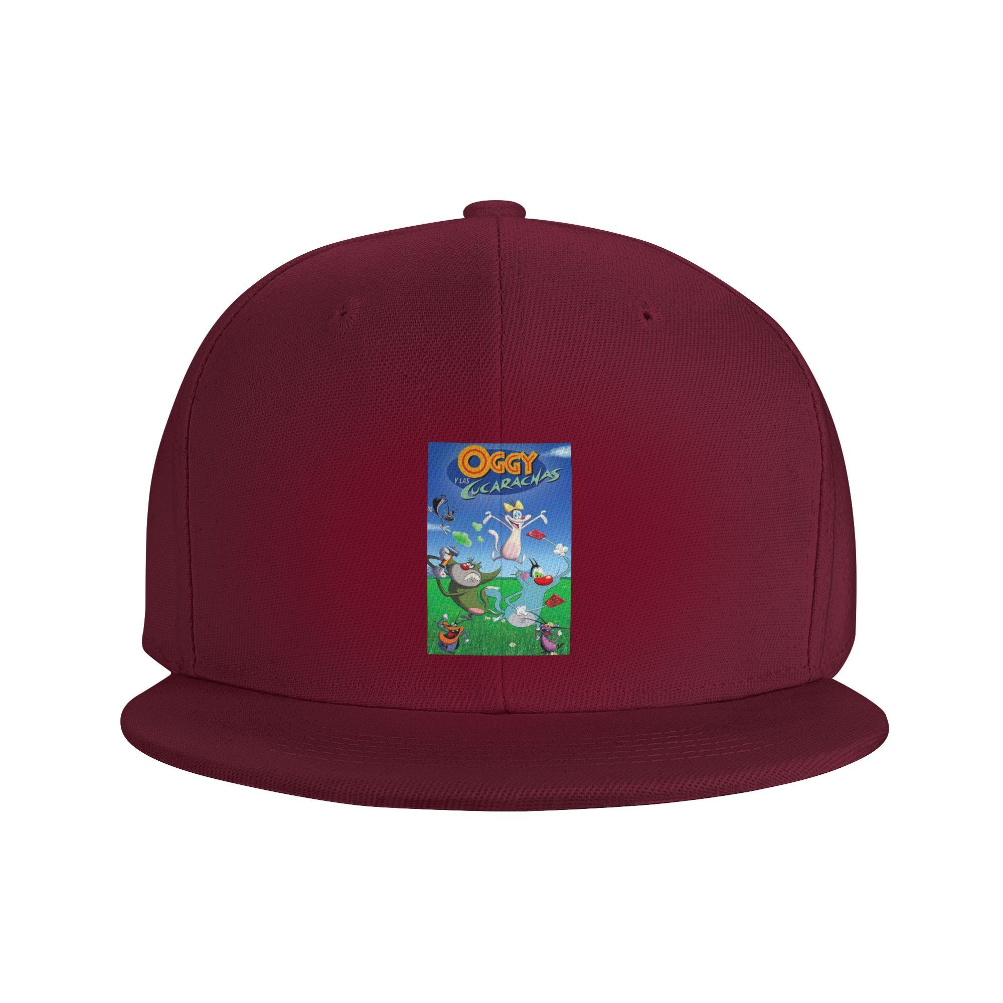 Animation Anime Film Oggy And The Cockroaches Baseball Caps Snapback Baseball Hats Casual Casquette Outdoor for Unisexs WoUnisexs One Size