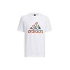 Adidas Set-in Sleeve T-Shirt Men's White IP3966