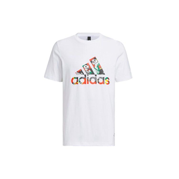 Adidas Set-in Sleeve T-Shirt Men's White IP3966