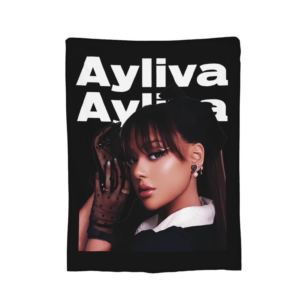Ayliva Vintage Blanket Velvet Spring/Autumn  Breathable Soft Throw Blanket for Bedding Travel Bedspread
