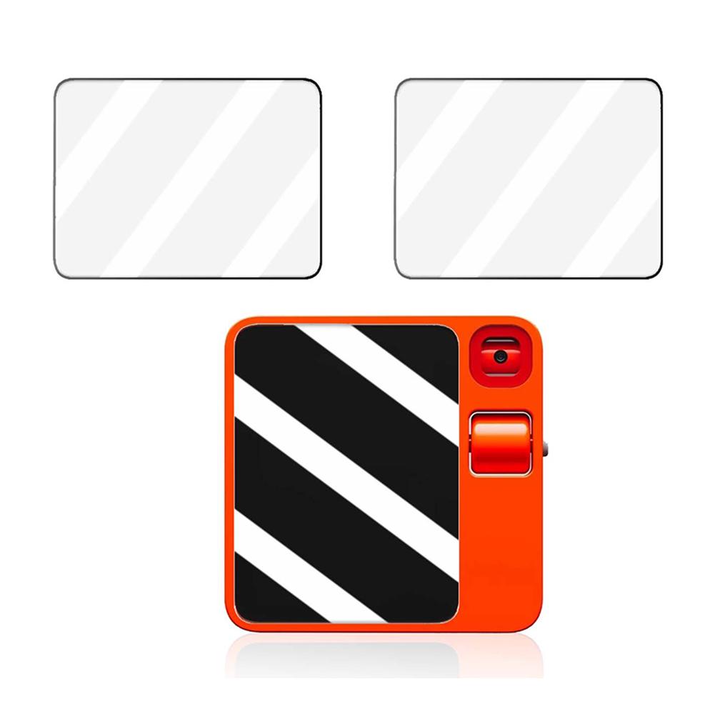 

2 Pack Glass Screen Protector Film 2.88 Inch Full Coverage Transparent Ultra HD Anti-Fingerprint for Rabbit R1 AI Device 2025 China Mainland
