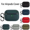 Shockproof Nylon Earphone Cover For AirPods Pro 2 1 Wireless Bluetooth Headset Protective Case For Airpods 3 2 1 Headphone Shell