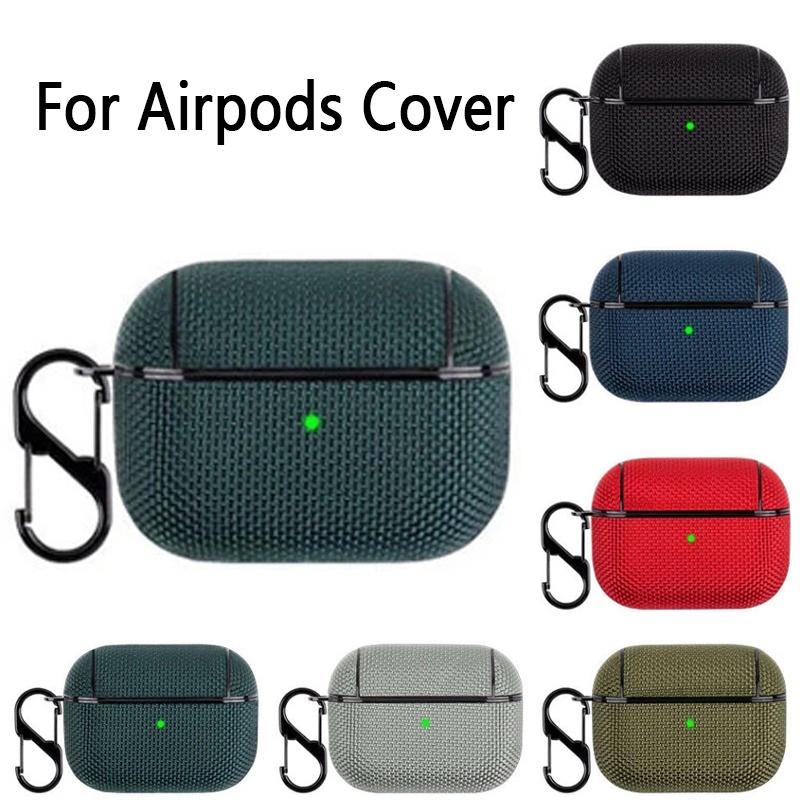 Shockproof Nylon Earphone Cover For AirPods Pro 2 1 Wireless Bluetooth Headset Protective Case For Airpods 3 2 1 Headphone Shell