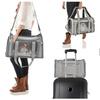 Large Capacity Pet Backpack for Cats and Dogs, Breathable Handheld Bag for Shopping, New Arrival Portable Pet Carrier
