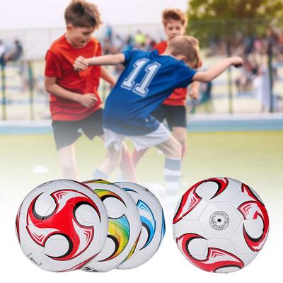 Fußball Größe 3 4 Maschinengenähter Fußball für Outdoor-Sportübungsbedarf Spieltraining Fußballliga