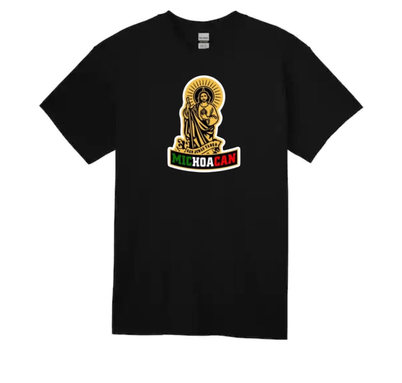 San Judas Michoacán Mexico unisex T-Shirt Adult, Youth, Toddler Size Available 3XL