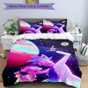 3pcs Rick and Morty Duvet Cover Set, 1 Duvet Cover + 2 Pillowcases (No Insert), High-Definition Print for All Seasons,Durable Yy251103012