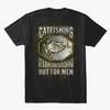 Catfishing Like Bass Fishing But For Unisex Premium Tshirt Made In Usa S5xl
