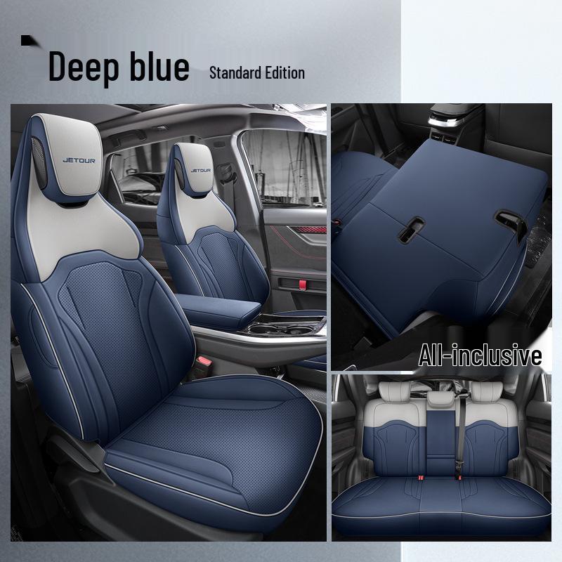 LTCS Jietu Dasheng Sports Leather Car Seat Cover: Fashionable, Year-Round Cushion