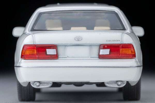 Tomica Limited Vintage Toyota Celsior 10th Anniversary Edition LV-N356c C-Spec (White)