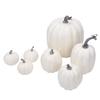 Foam Pumpkins Set Multifunctional Reusable   Faux Foam Pumpkins Decoration for Indoor Outdoor